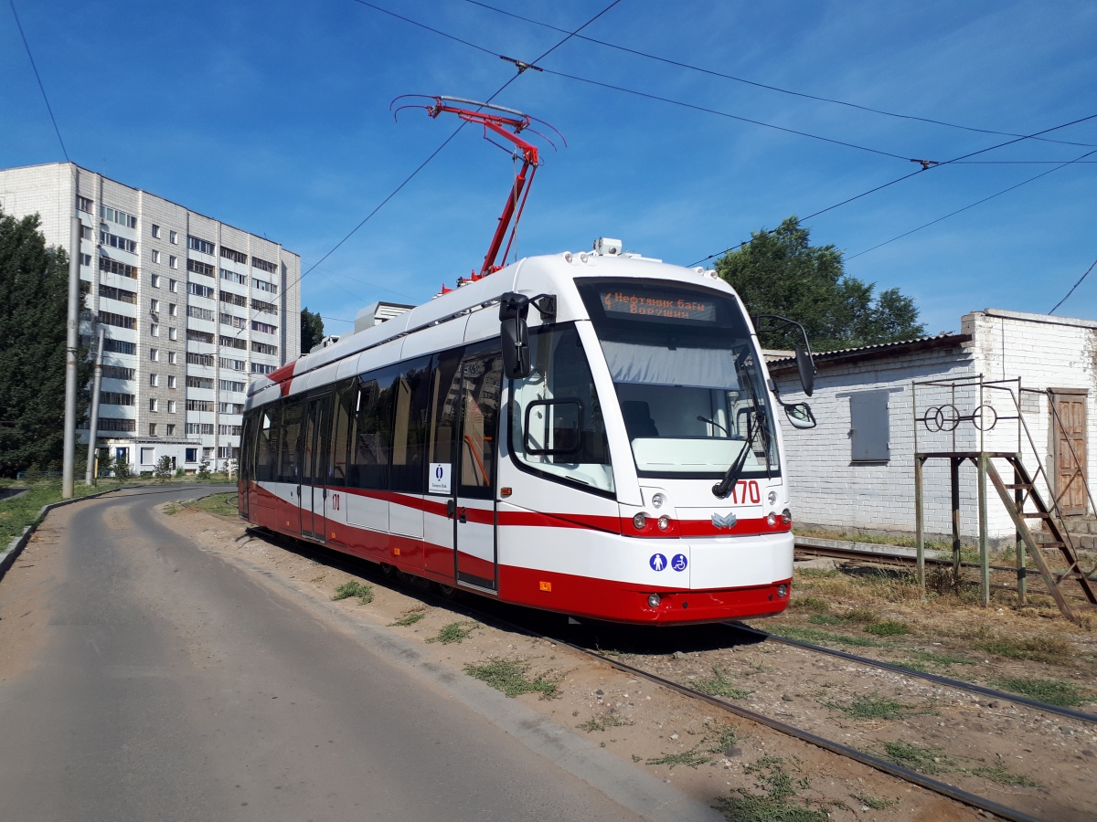 Павлодар, БКМ 802Е № 170