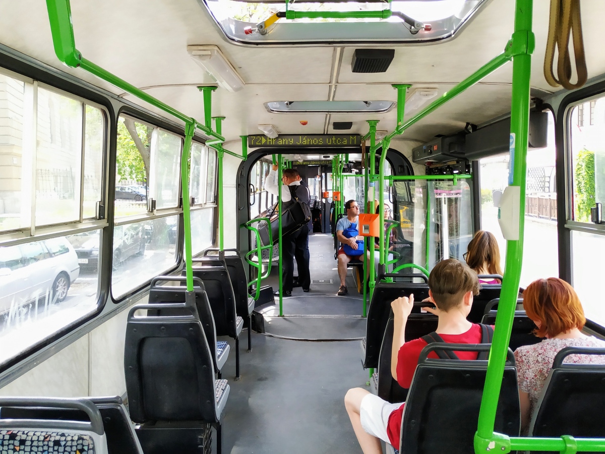 Будапешт, Ikarus 280.94 № 235