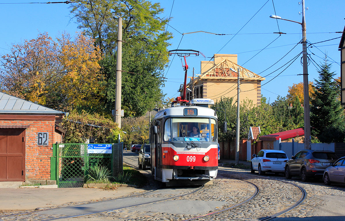 Краснодар, Tatra T3SU КВР ТМЗ № 099