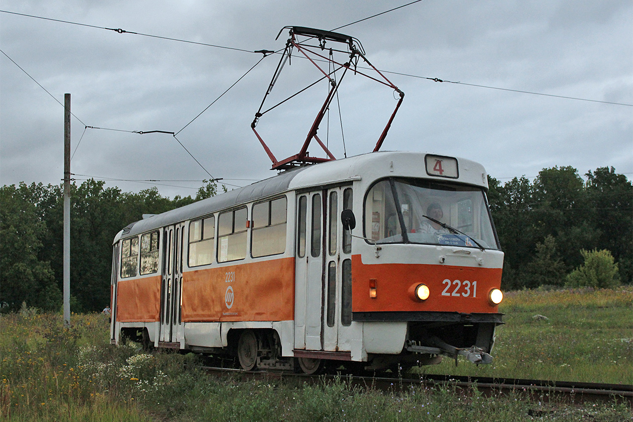 Ульяновск, Tatra T3SU № 2231