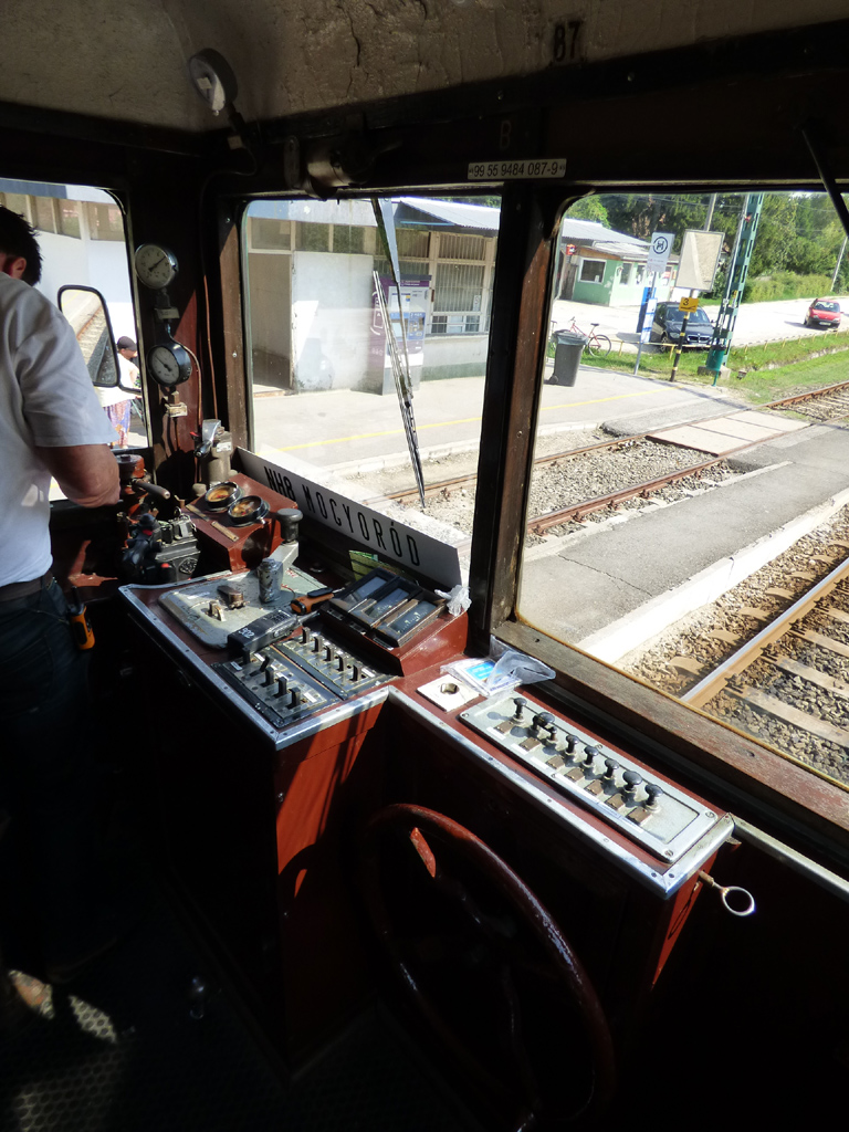 Будапешт, Электровоз № 87 (L 87)