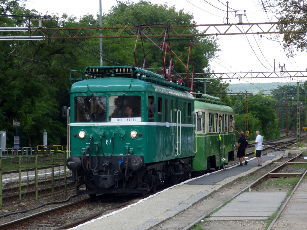 Будапешт, Электровоз № 87 (L 87)