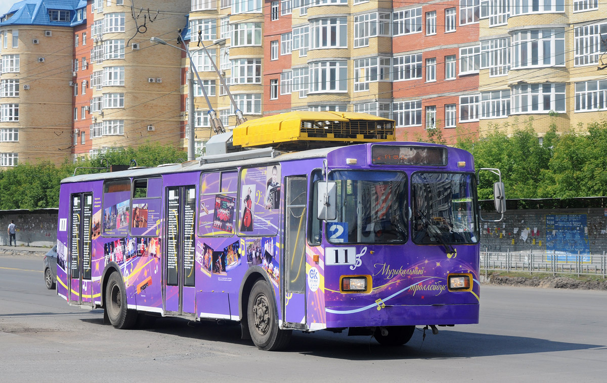 Омск, АКСМ-101А КВР Омск № 11