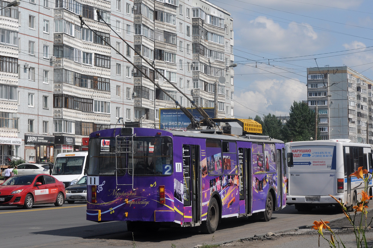 Омск, АКСМ-101А КВР Омск № 11