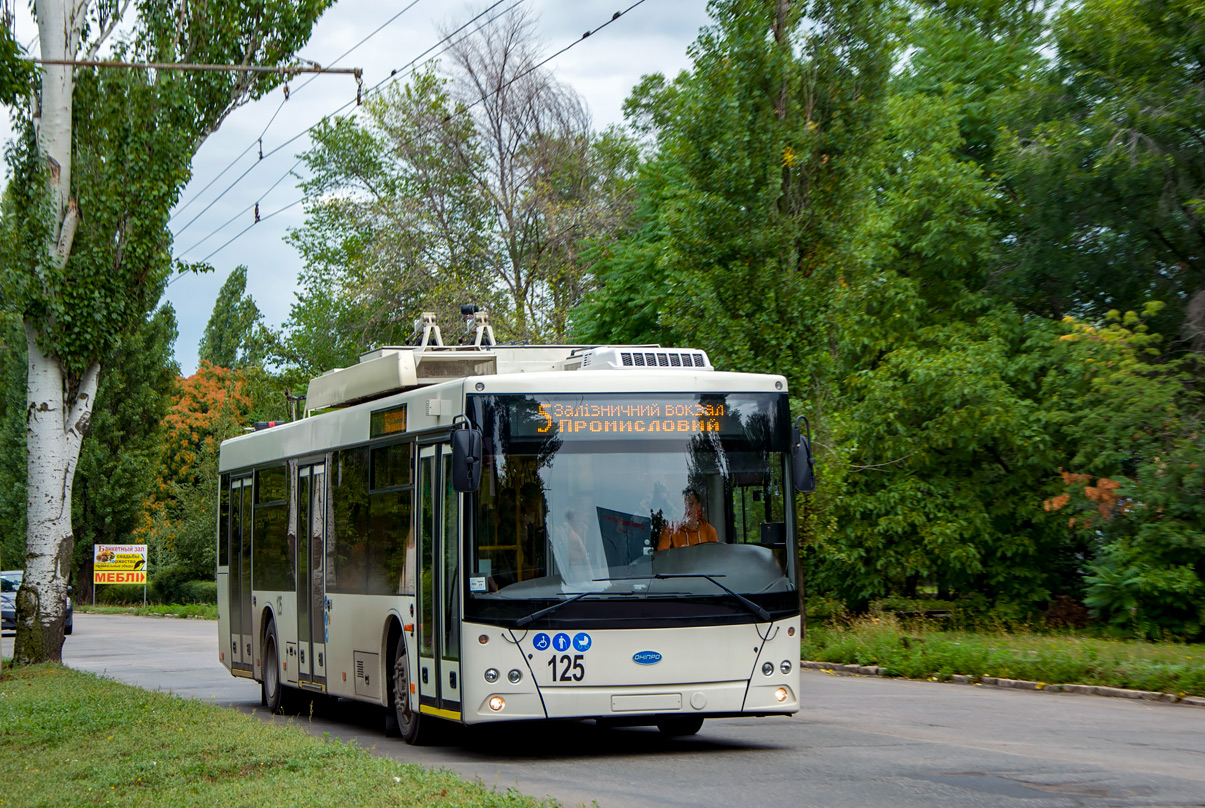 Кропивницкий, Дніпро Т203 № 125
