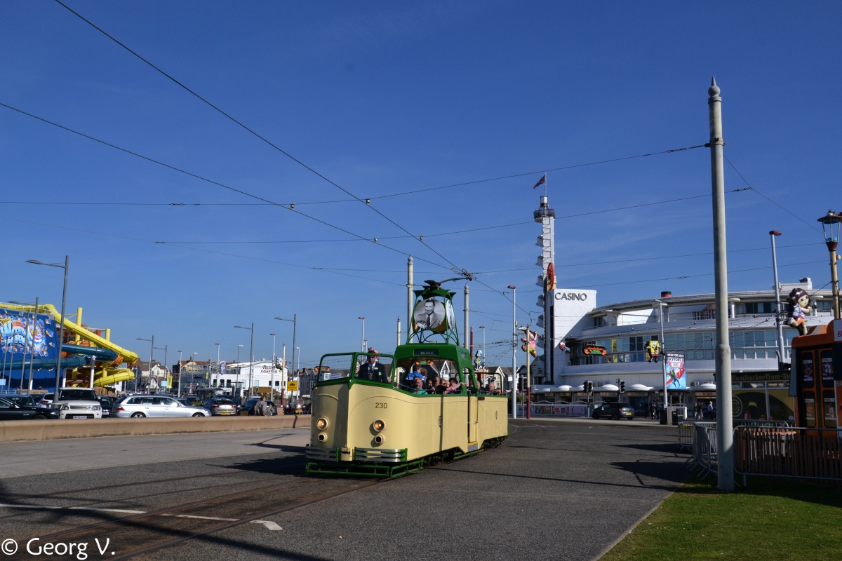 Блэкпул, Blackpool Boat Car № 230