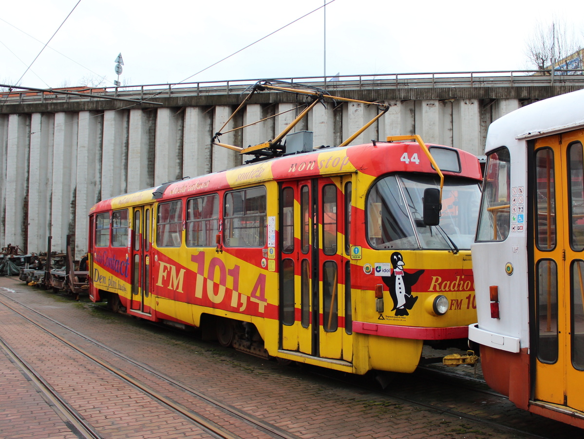 Либерец ― Яблонец-над-Нисой, Tatra T3 № 44