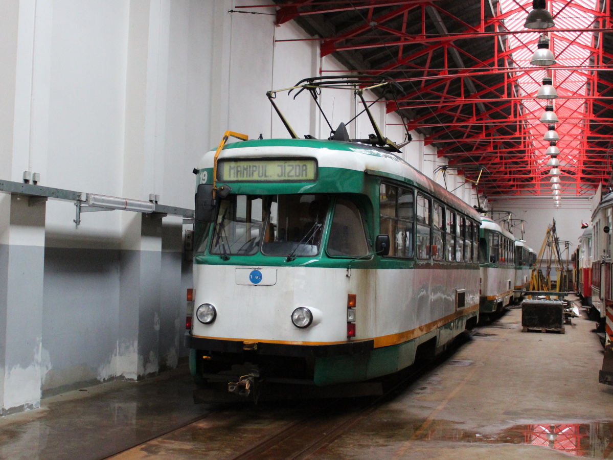 Либерец ― Яблонец-над-Нисой, Tatra T2R № 19