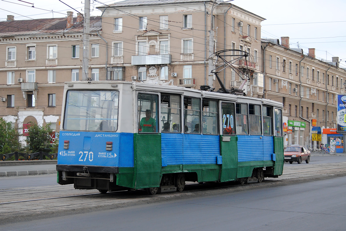 Орск, 71-605 (КТМ-5М3) № 270