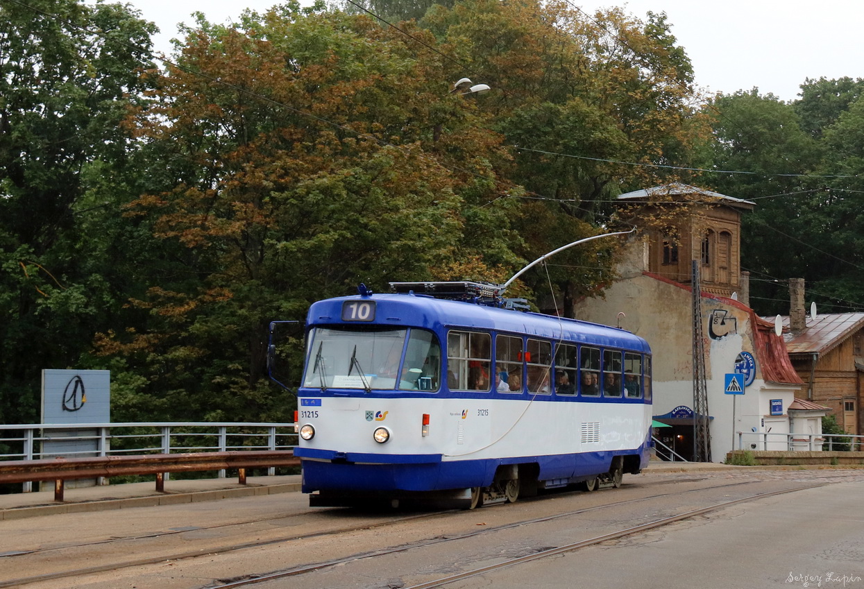 Рига, Tatra T3A № 31215