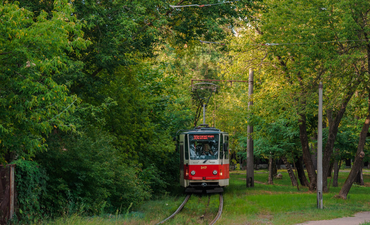 Kijev, Tatra T6A5 — 317 Kijev, Tatra T6A5 — 317