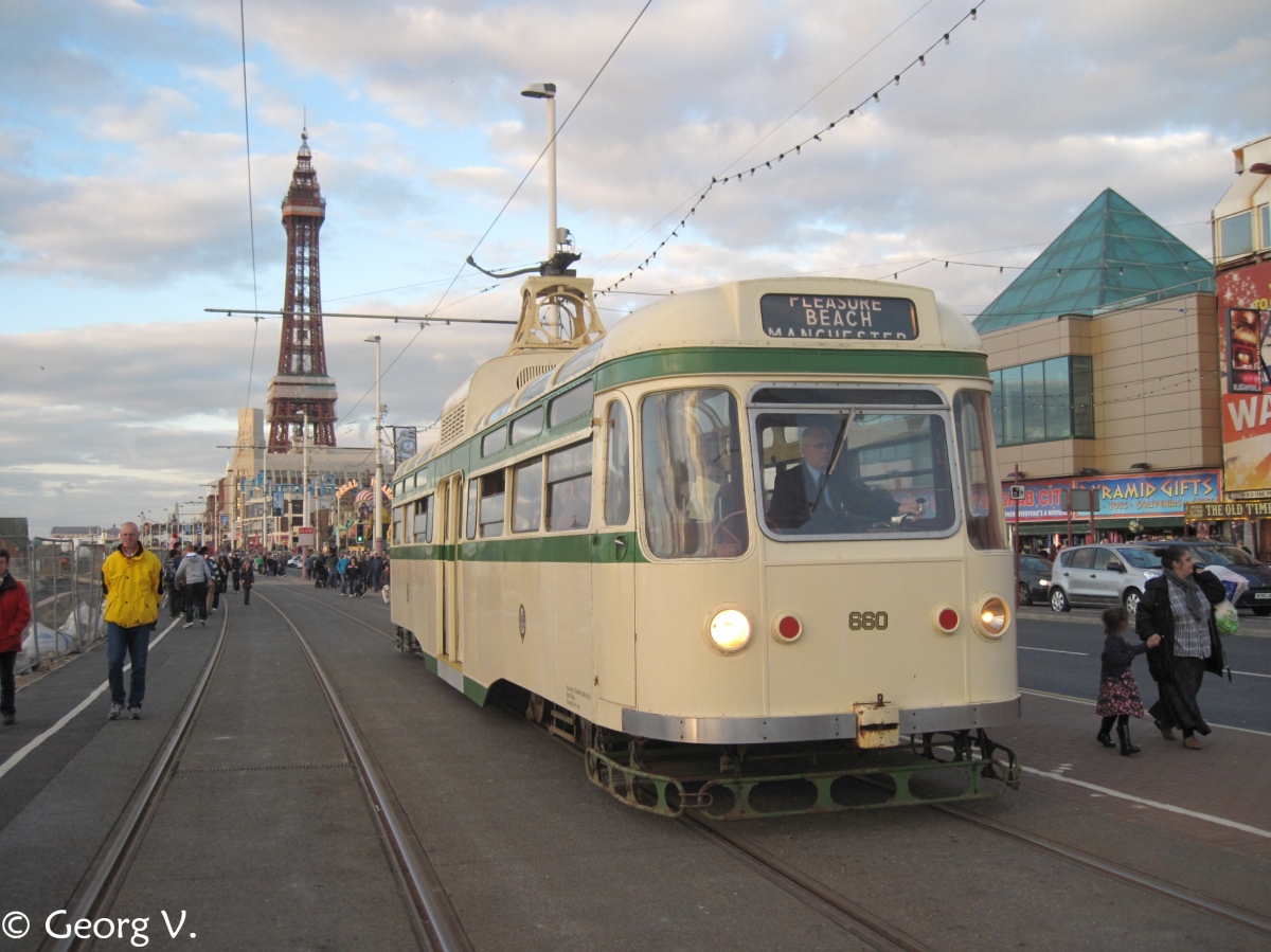 Блэкпул, Blackpool Coronation car № 660