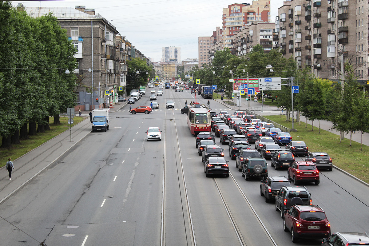 Санкт-Петербург — Трамвайные линии и инфраструктура
