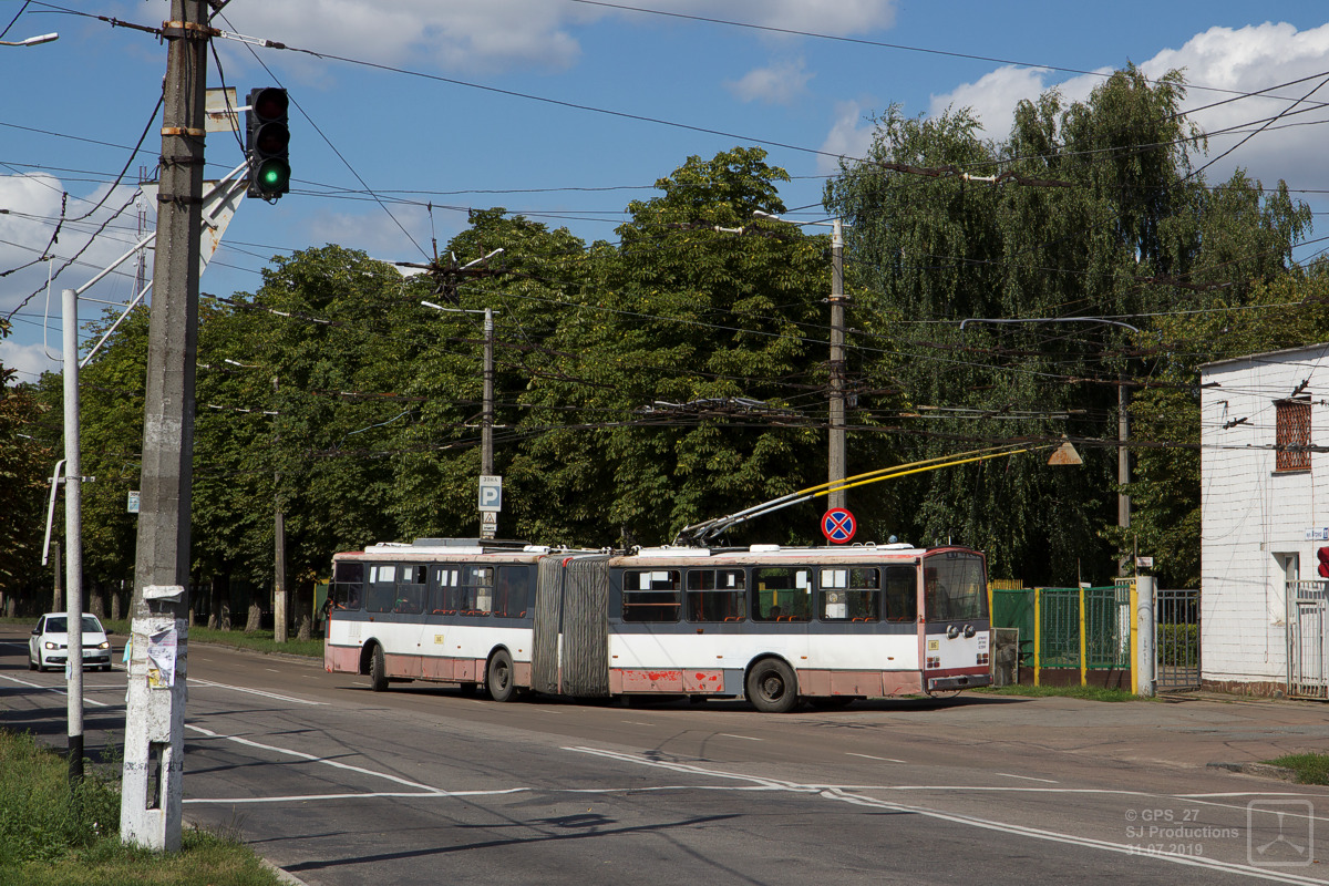 Житомир, Škoda 15TrM № 105