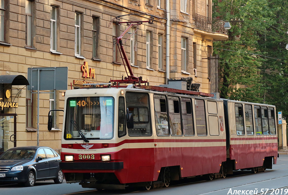 Saint-Petersburg, LVS-86K Br. 3003 Saint-Petersburg, LVS-86K Br. 3003