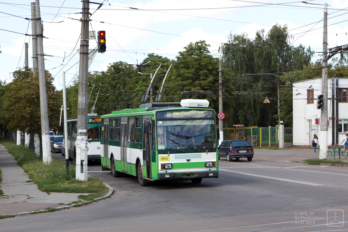 Житомир, Škoda 14TrM № 084