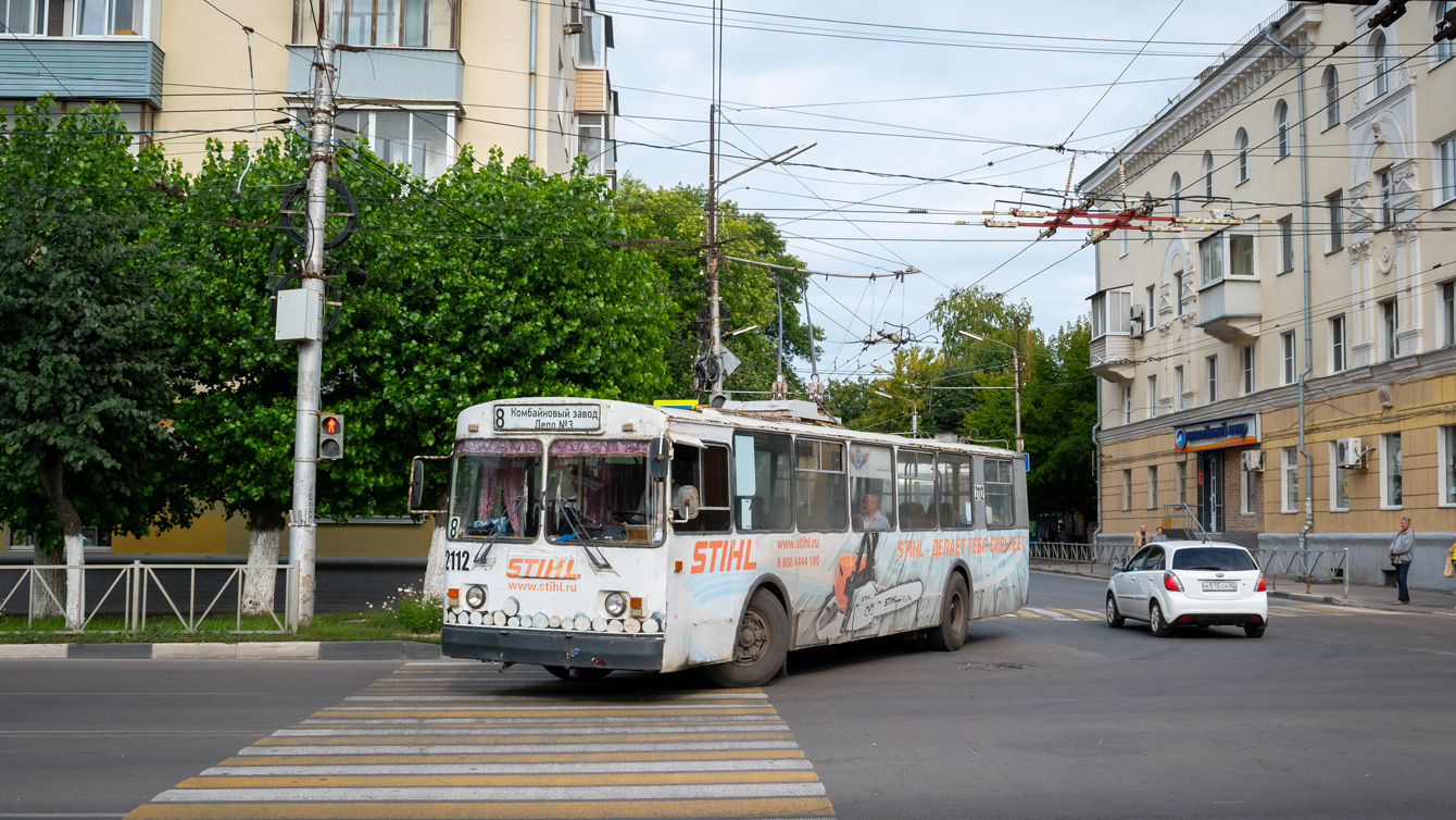 Ryazan, ZiU-682G-016 (012) č. 2112