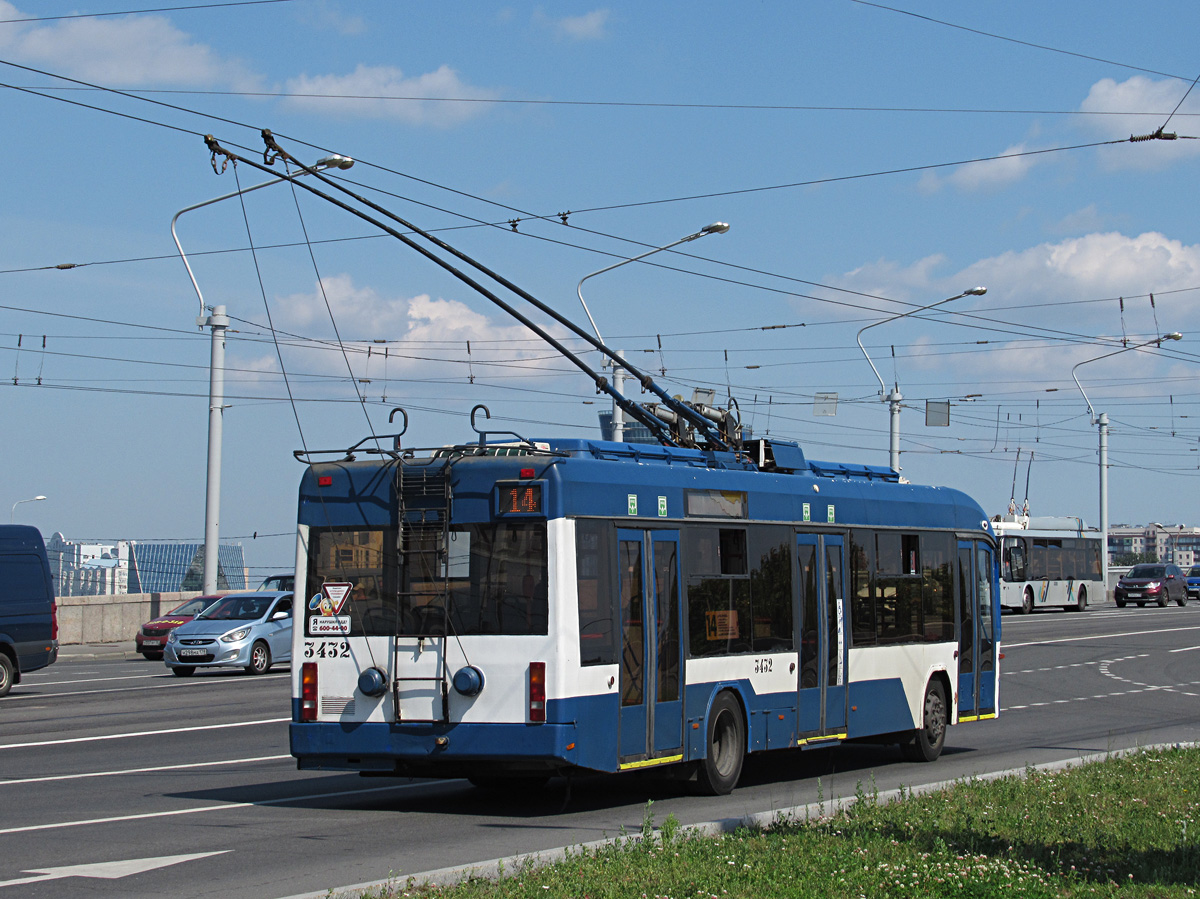Санкт-Петербург, БКМ 32100C № 3432