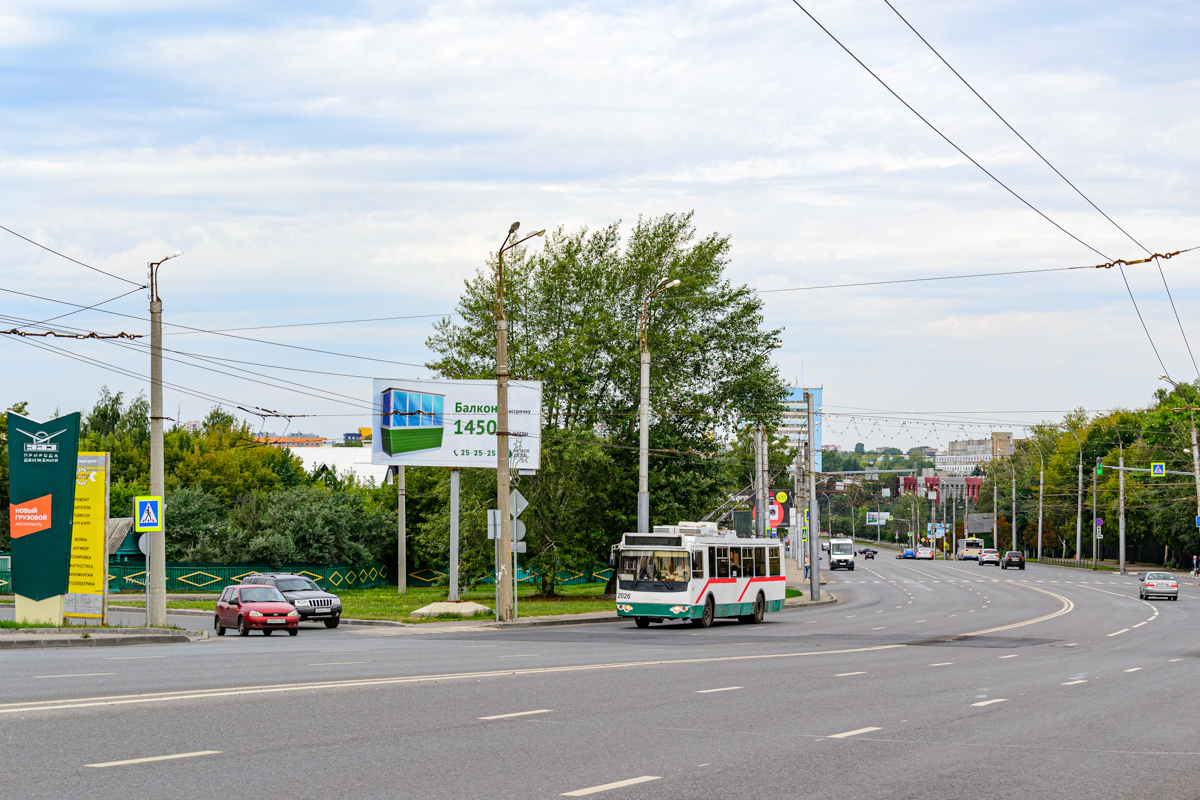 Пенза, ЗиУ-682Г-016.02 № 2026