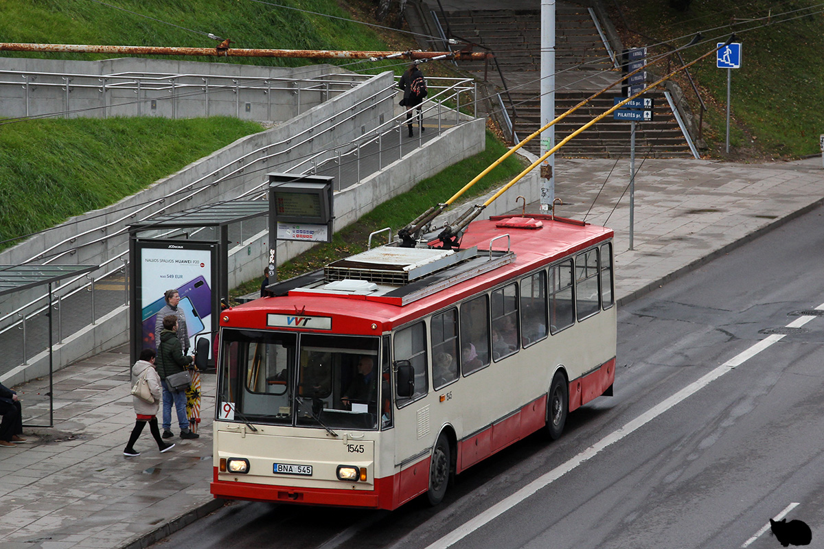 Vilnius, Škoda 14Tr89/6 # 1545