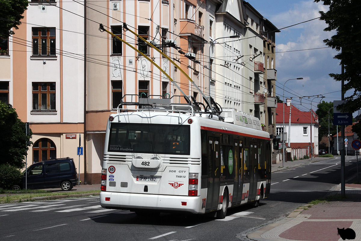 Пардубице, Škoda 30Tr SOR № 482