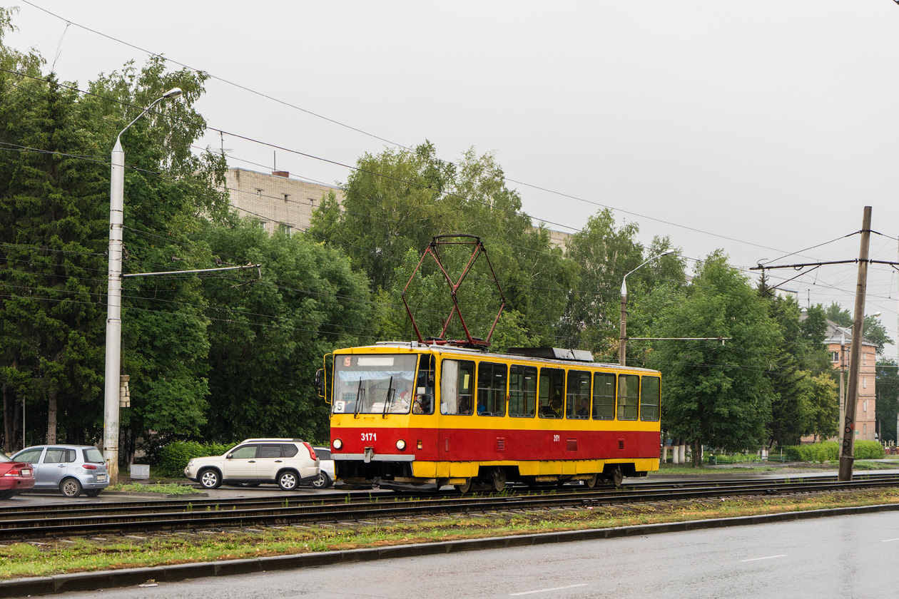 巴爾瑙爾, Tatra T6B5SU # 3171