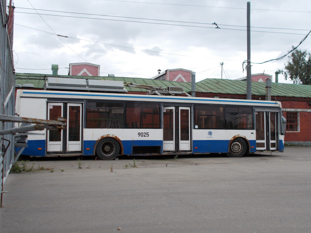 Moscow, MTrZ-52791 “Sadovoye Koltso” # 9025