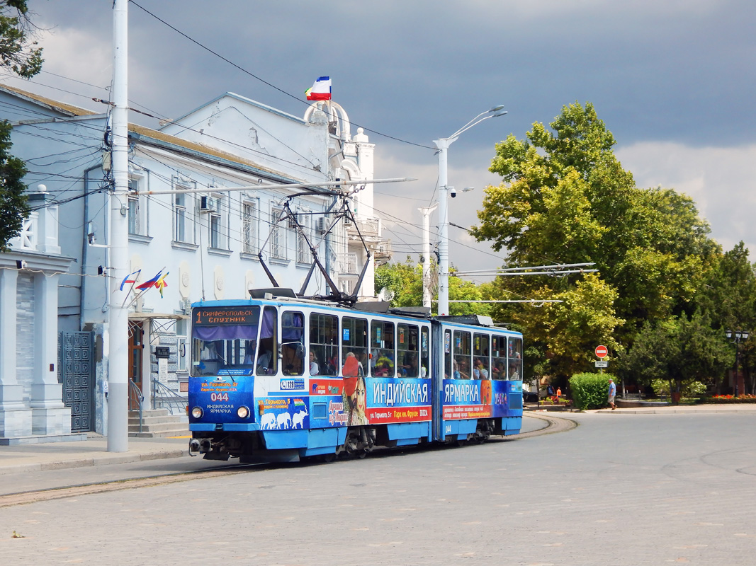 Евпатория, Tatra KT4SU № 044
