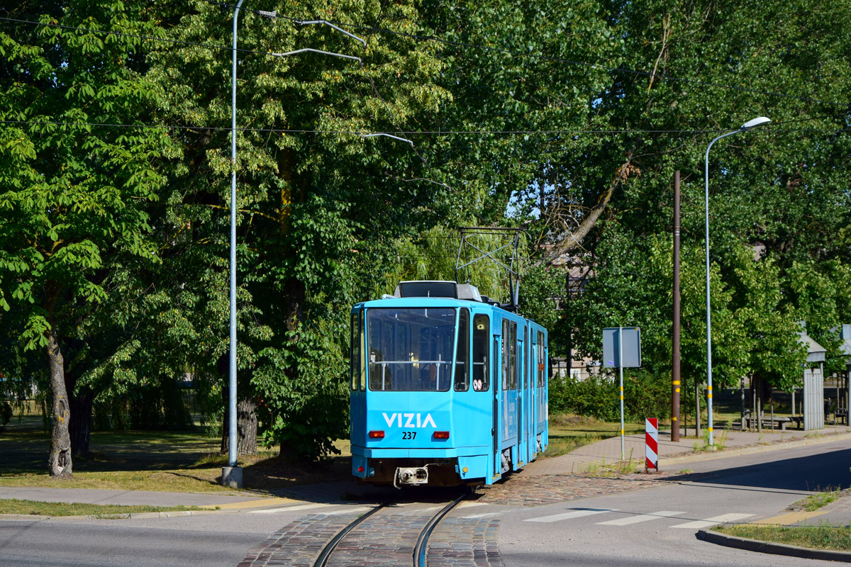 Лиепая, Tatra KT4D № 237