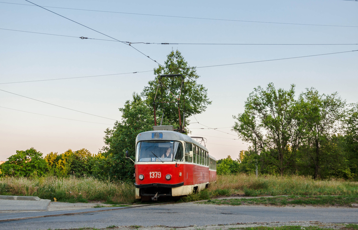 Днепр, Tatra T3R.P № 1379