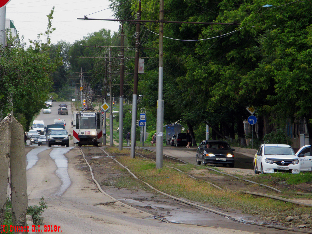 Саратов — Трамвайные линии