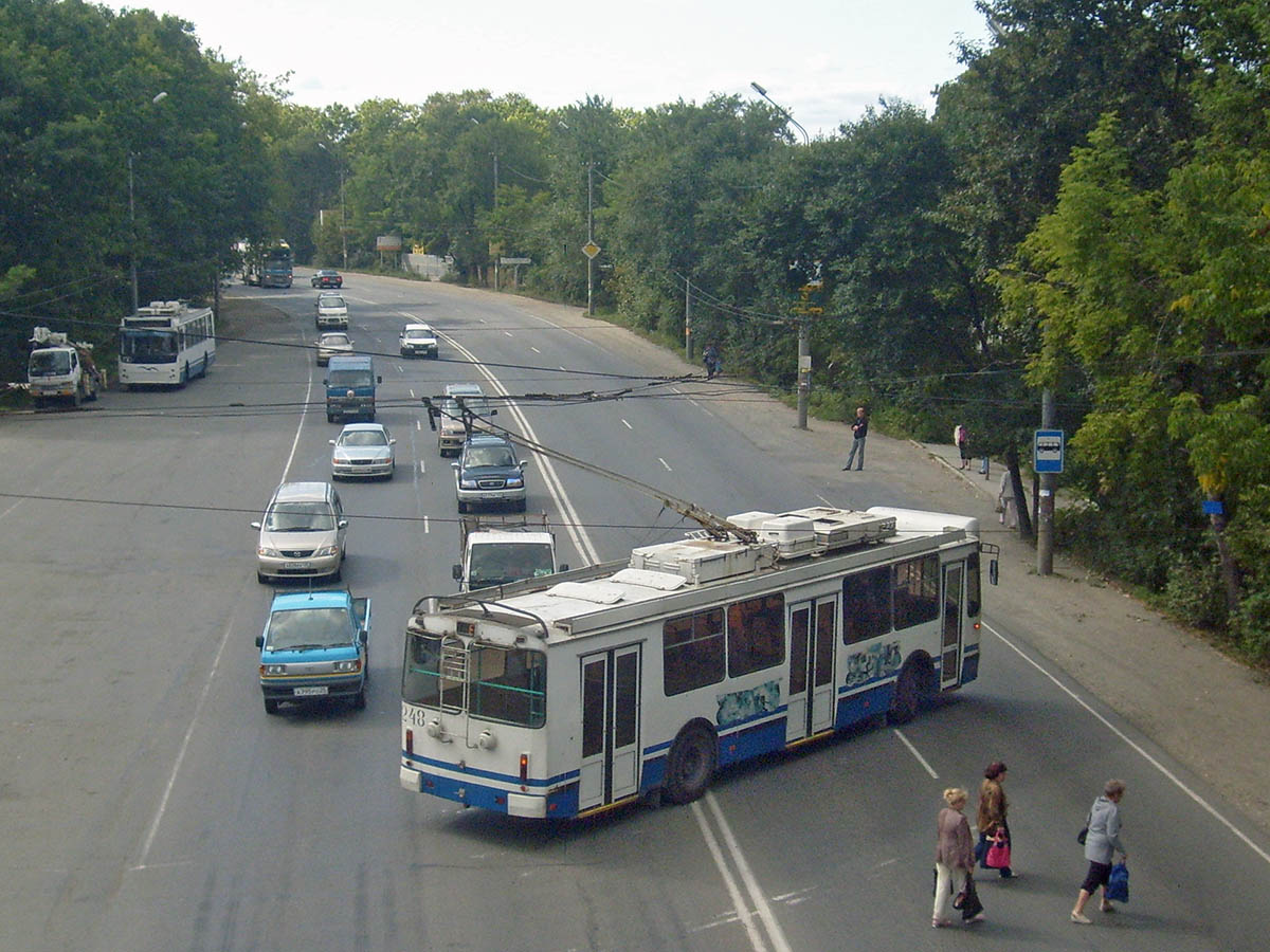 Vladivostok, ZiU-682G-016.02 nr. 248; Vladivostok — Trolleybus Line to Okeansakaya