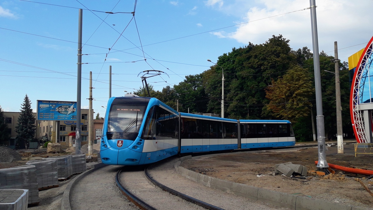 Винница, KT4UA «VinWay» № 223; Винница — Реконструкция Замостянской улицы