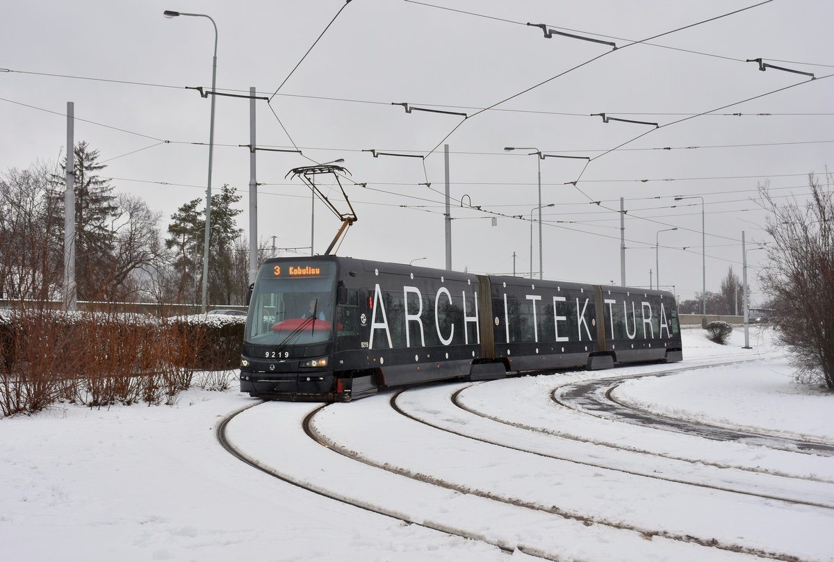 Прага, Škoda 15T2 ForCity Alfa Praha № 9219