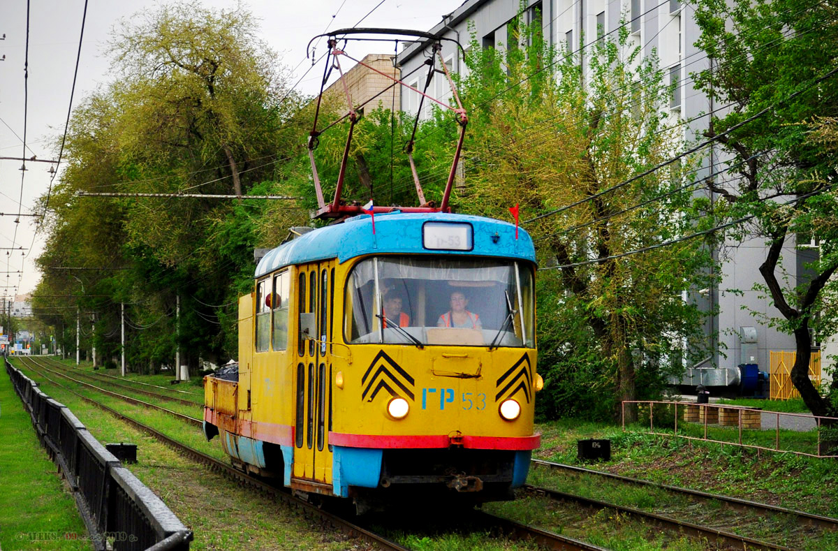 Волгоград, Tatra T3SU (двухдверная) № 53