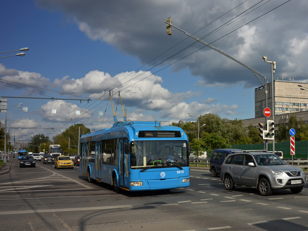 Москва, СВАРЗ-6235.01 (БКМ 32100М) № 5810