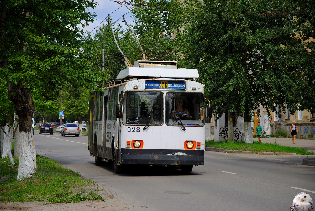 Дзяржынск, ЗиУ-682В-012 [В0А] № 028