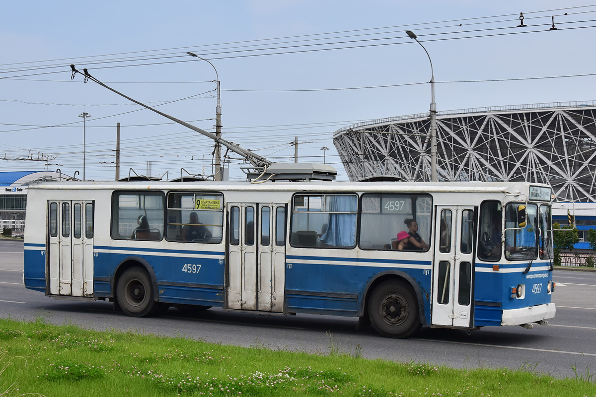 Волгоград, ЗиУ-682 (ВЗСМ) № 4597