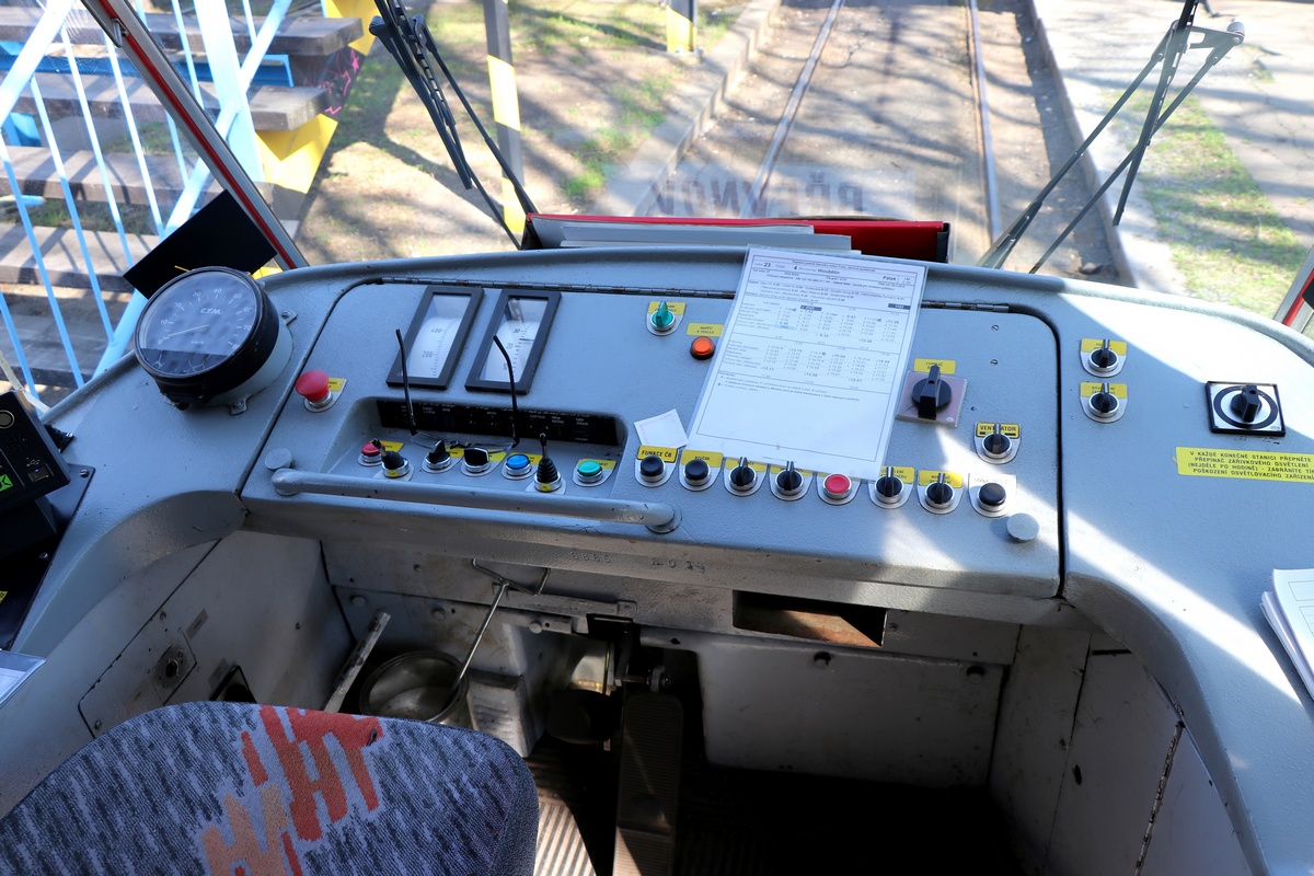 Прага, Tatra T3M № 8014