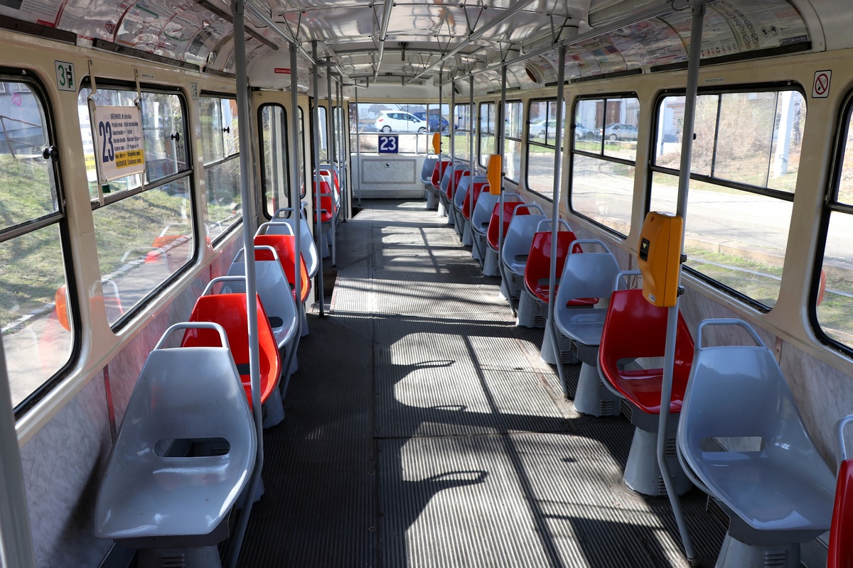 Прага, Tatra T3M № 8013