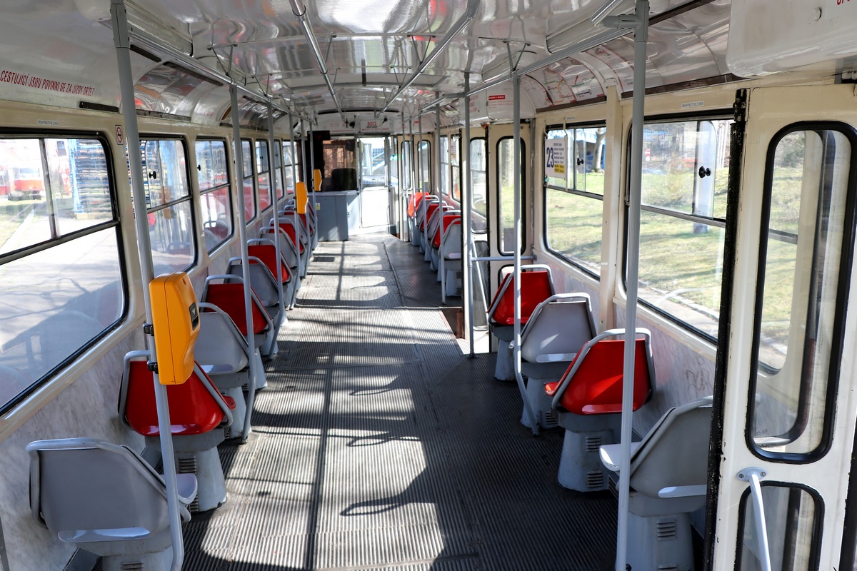 Прага, Tatra T3M № 8013