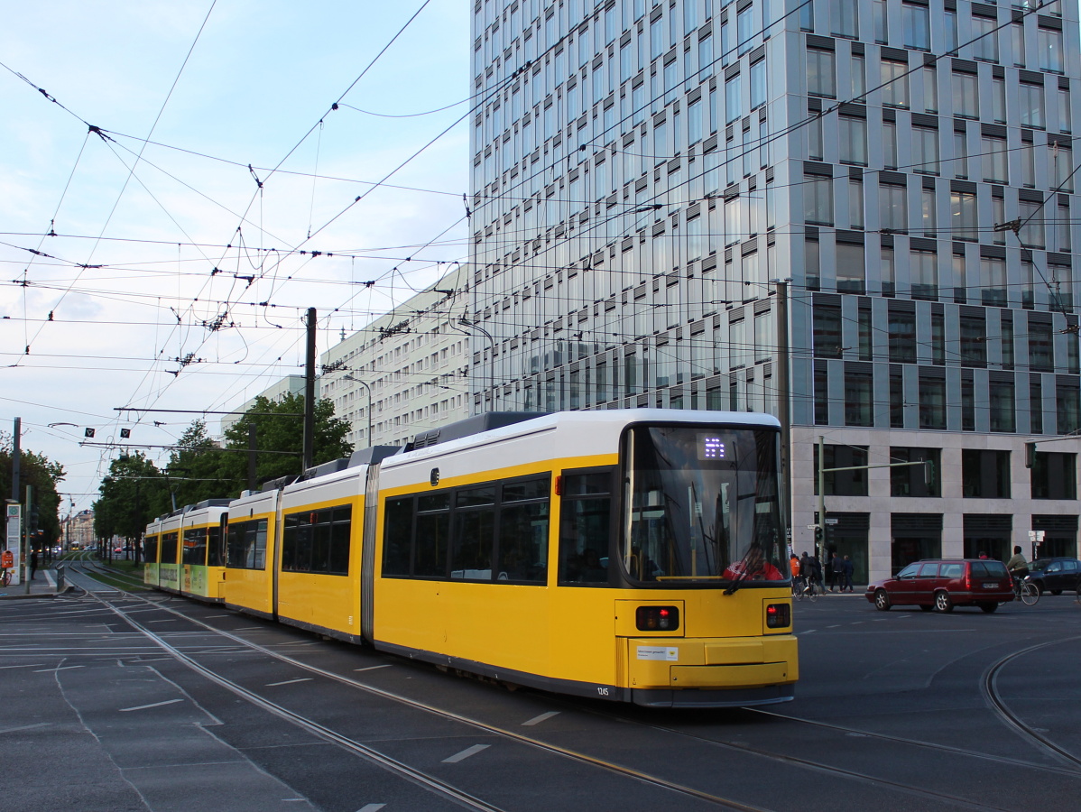 Berliini, BVG GTNO # 1245