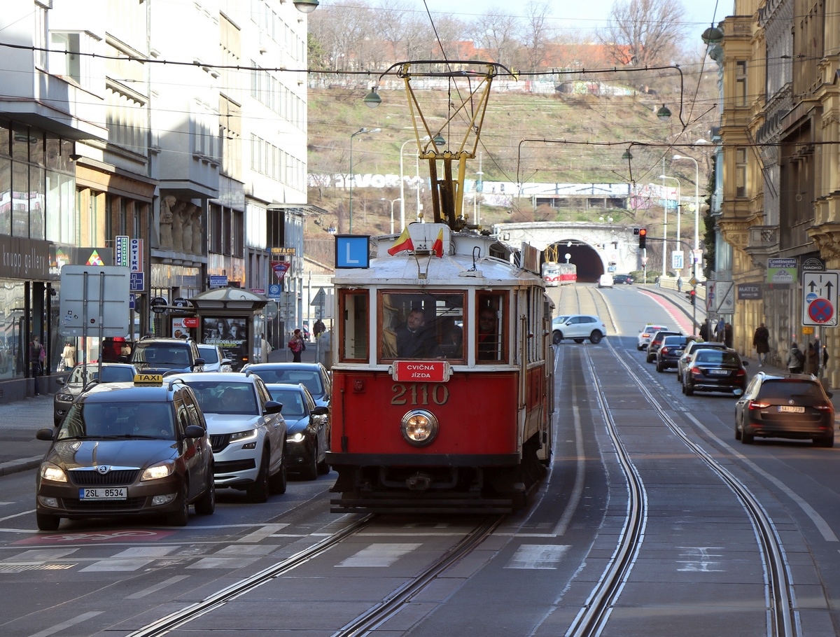 Прага, Ringhoffer DSM № 2110