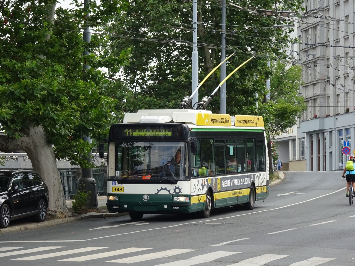 Пльзень, Škoda 24Tr Irisbus Citybus № 498