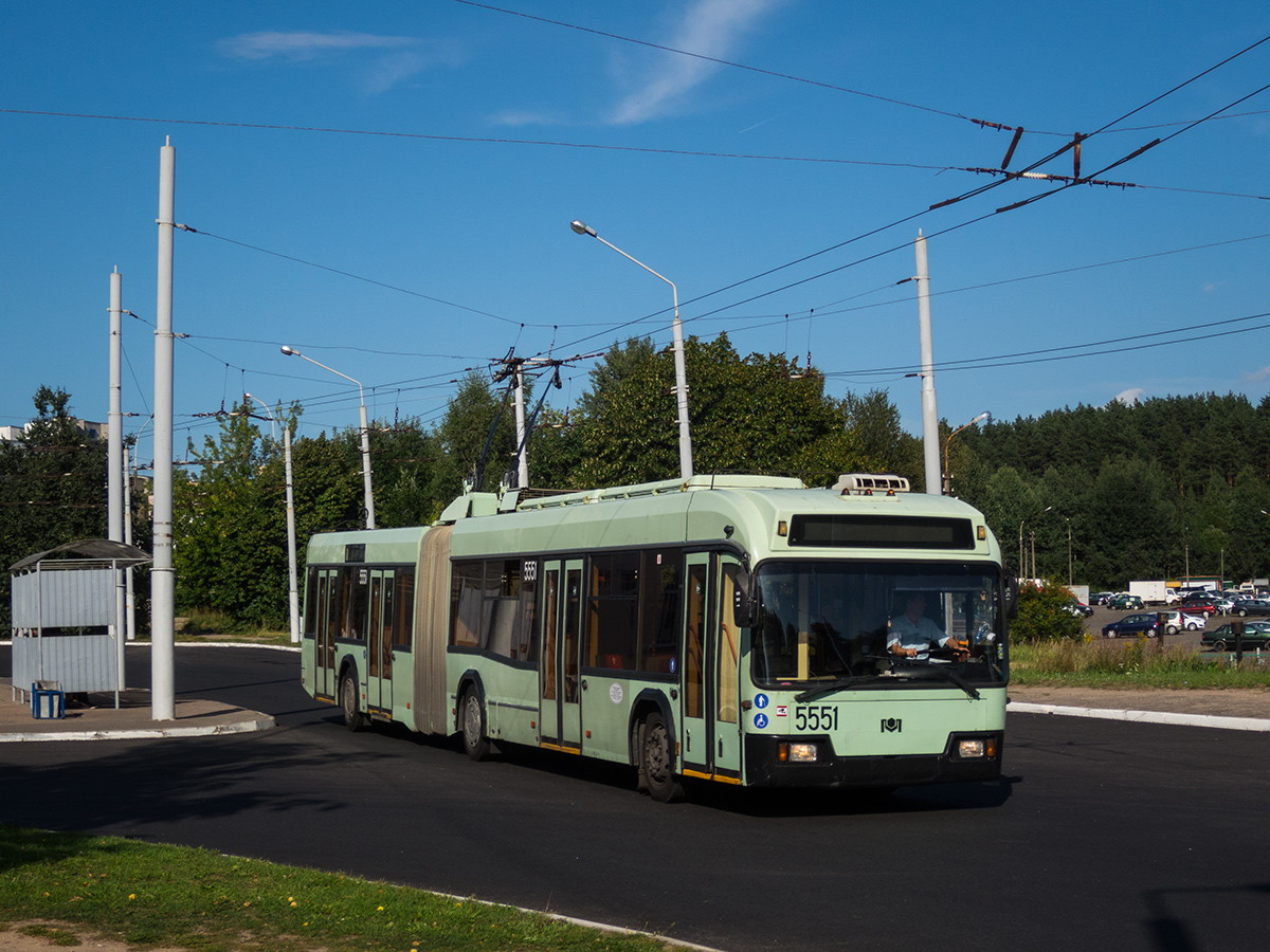 Минск, БКМ 333 № 5551