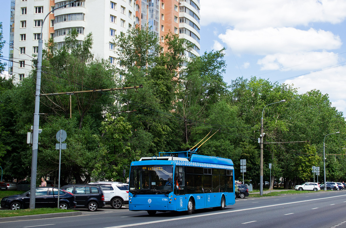 Москва, Тролза-5265.00 «Мегаполис» № 1784