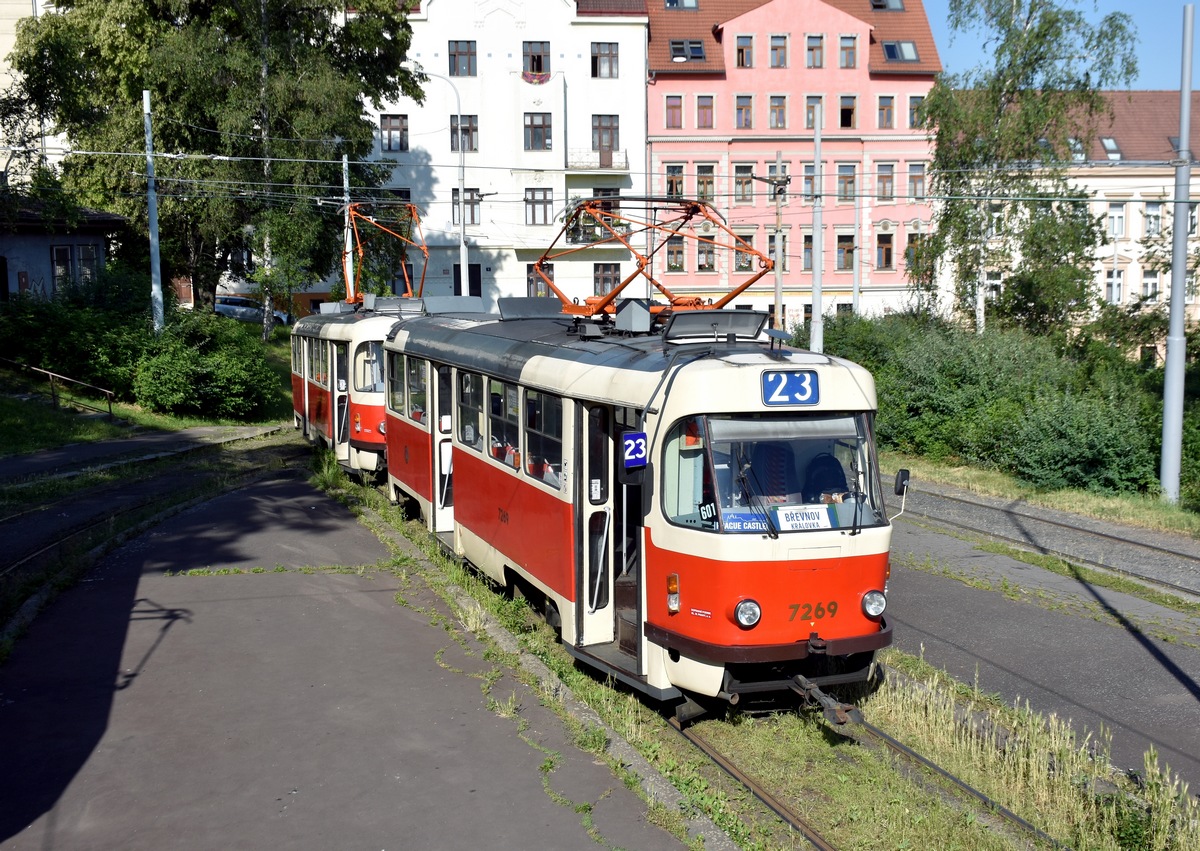 Прага, Tatra T3SUCS № 7269