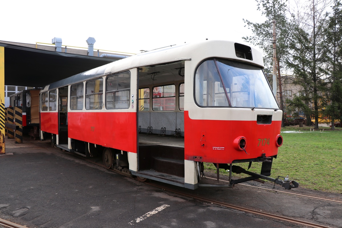 Прага, Tatra T3SUCS № 7174