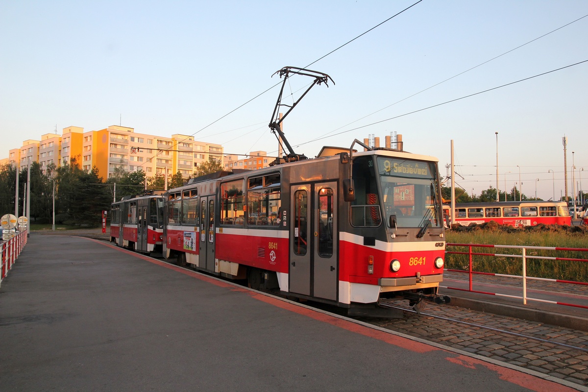 Прага, Tatra T6A5 № 8641