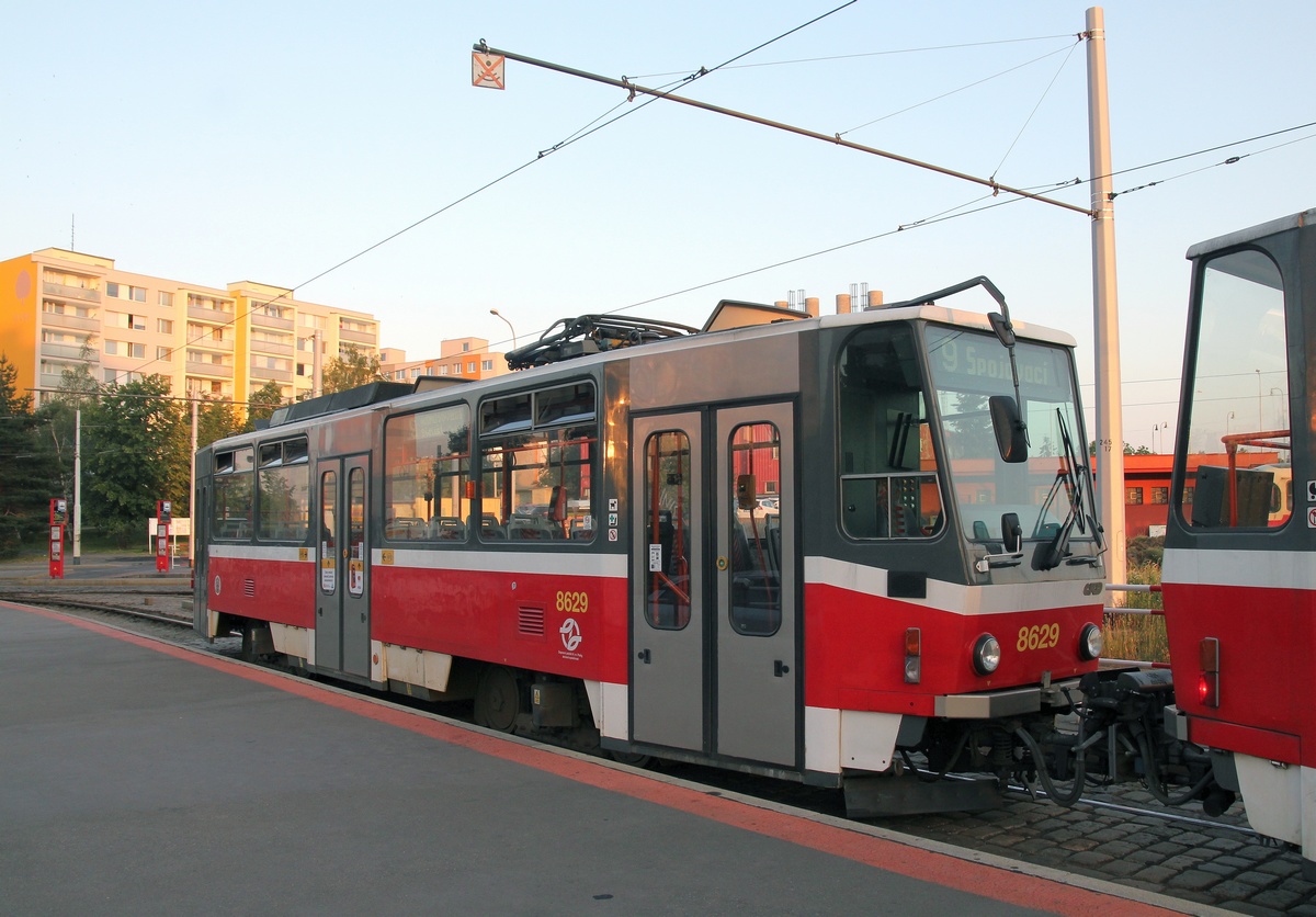 Прага, Tatra T6A5 № 8629